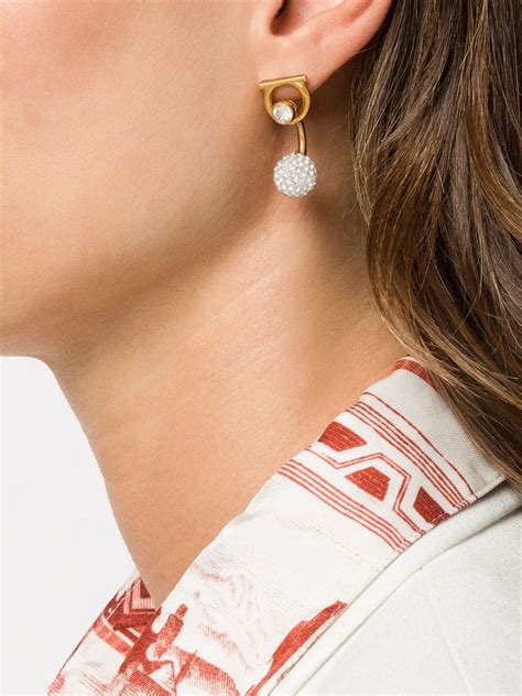 ferragamo gancini earrings.